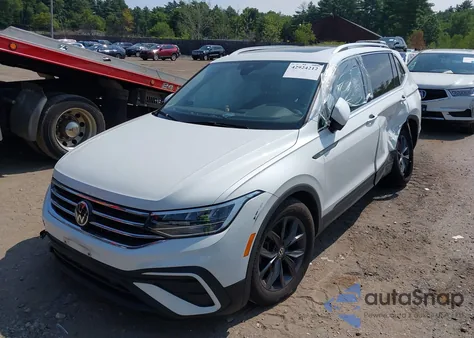 2023 Volkswagen Tiguan 2.0T Se from USA, damaged, VIN 3VVMB7AX2PM003264